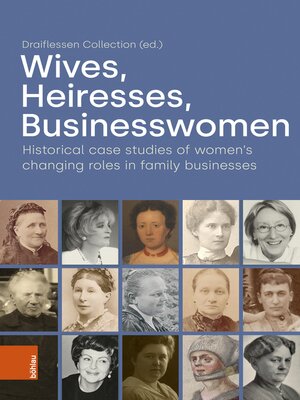 cover image of Wives, Heiresses, Businesswomen
